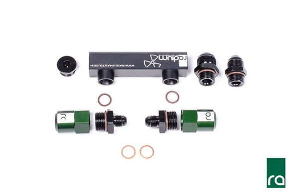 Radium Engineering Bosch Pumps 4 Port Manifold