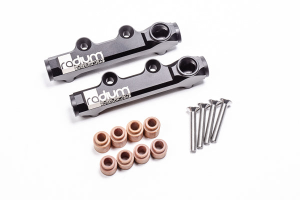 FUEL RAILS, TOP FEED UPGRADE, SUBARU EJ, TOP PORT