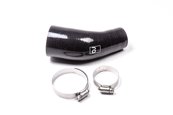 SILICONE HOSE KIT, 2.25IN TO 1.5IN, 45DEG ELBOW