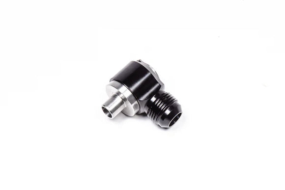 Radium Engineering 10AN Male Swivel Banjo - 11.8MM Press Fit Fitting