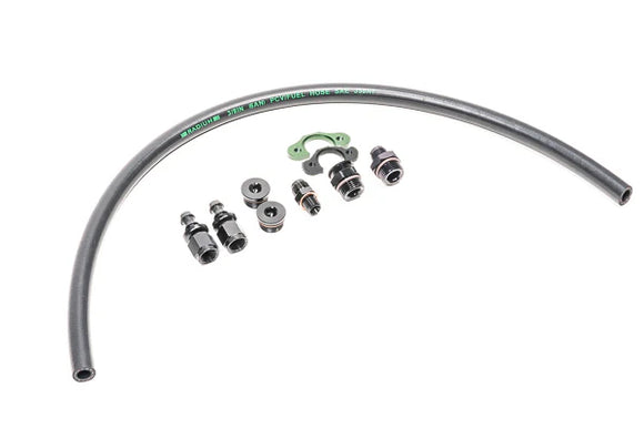 Radium Mitsubishi 4G63 Early Fuel Rail Plumbing