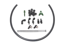 Radium Engineering Fuel Rail Plumbing Kit - GM LSA/LS9
