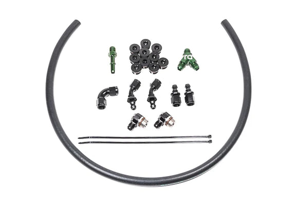Radium Engineering Fuel Rail Plumbing Kit - GM LSA/LS9