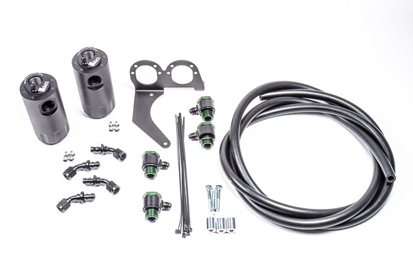 DUAL CATCH CAN KIT, CCV, NISSAN R35 GT-R