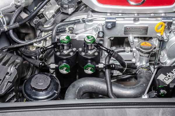 DUAL CATCH CAN KIT, CCV, NISSAN R35 GT-R - 0