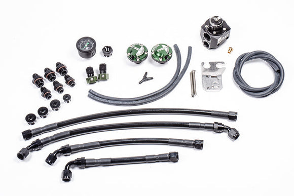 Radium Engineering Nissan R35 GTR Fuel Rail Kit