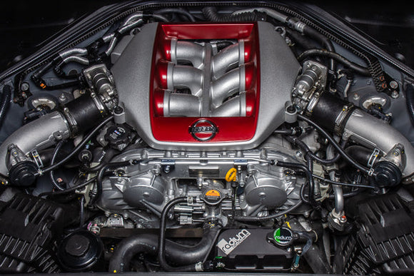Radium Engineering R35 Nissan GT-R Coolant Tank Kit