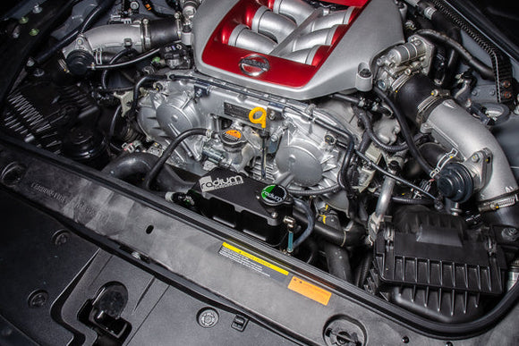 Radium Engineering R35 Nissan GT-R Coolant Tank Kit