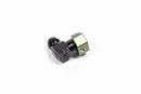 Radium Engineering 3/8in SAE Female to 6AN Male Low Profile Elbow-1