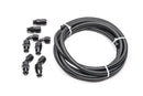 Radium Engineering 8AN Universal PTFE Hose Kit - Black Carbon-1