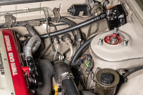 Radium Engineering 89-94 Nissan S13 CCV Catch Can Kit - Fluid Lock - 0