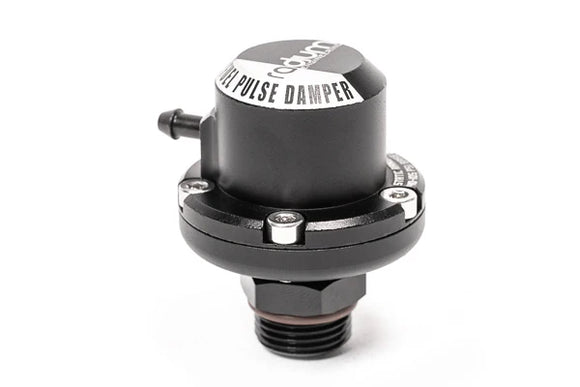 Radium Engineering Fuel Pulse Damper - XR 8AN ORB - Swivel