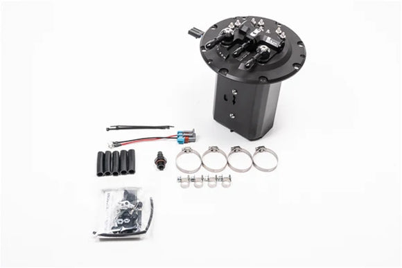 Radium Subaru Fuel Hanger For Walbro GSS342 or AEM 50-1200 - Pumps Not Included