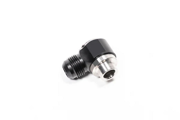 Radium Engineering S14/S15 RB25DET/SR20DET 10AN Press-In Valve Cover Banjo Fitting Intake Port