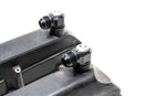 Radium RB26DETT Valve Cover Intake and Exhaust 12AN Male Press-Fit Fitting-2