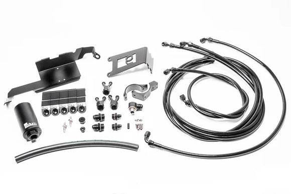 Radium Engineering Nissan R35 GT-R Fuel Hanger Feed Kit - Microglass