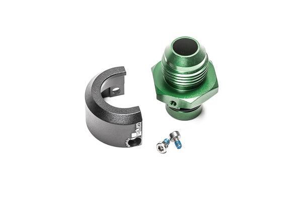 Radium Engineering V2 Quick Connect 15mm Male to 10AN Male Straight