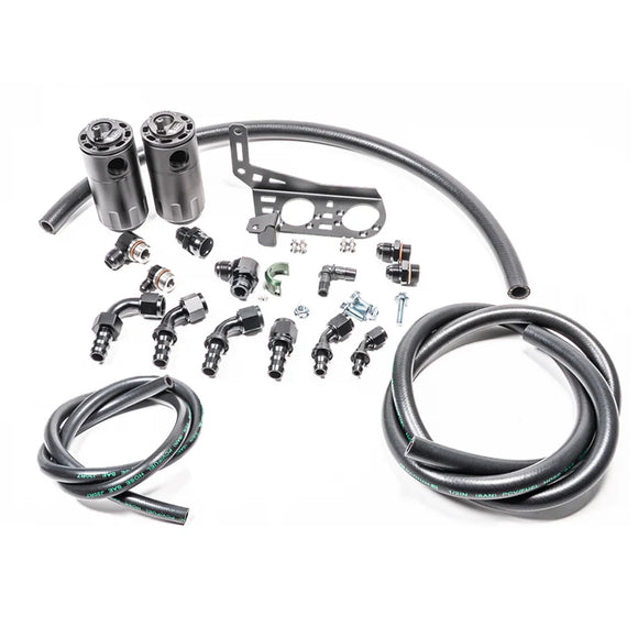 Radium Engineering Dual Catch Can Kit Gallardo LP Fluid Lock