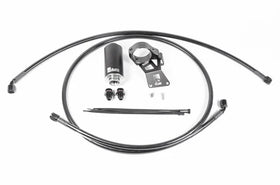 Radium Engineering Mitsubishi Evo X Fuel Hanger Feed Kit - Microglass Filter