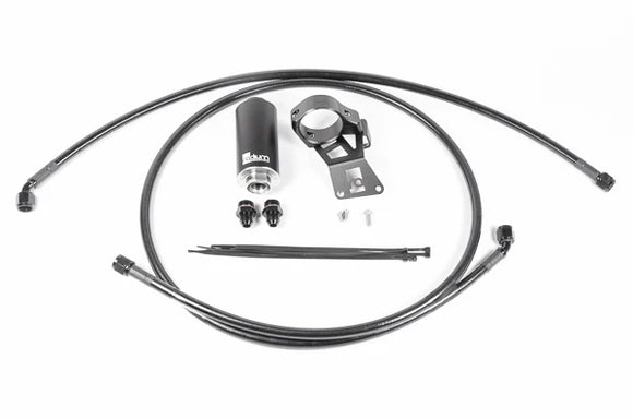 Radium Engineering Mitsubishi Evo X Fuel Hanger Feed Kit - Microglass Filter