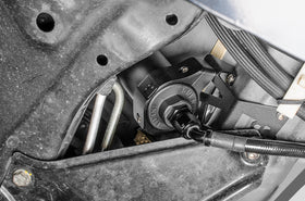 Radium Engineering Mitsubishi EVO X Fuel Hanger Feed Kit - Stainless Filter - 0