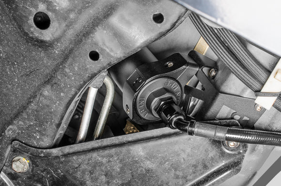 Radium Engineering Mitsubishi EVO X Fuel Hanger Feed Kit - Stainless Filter