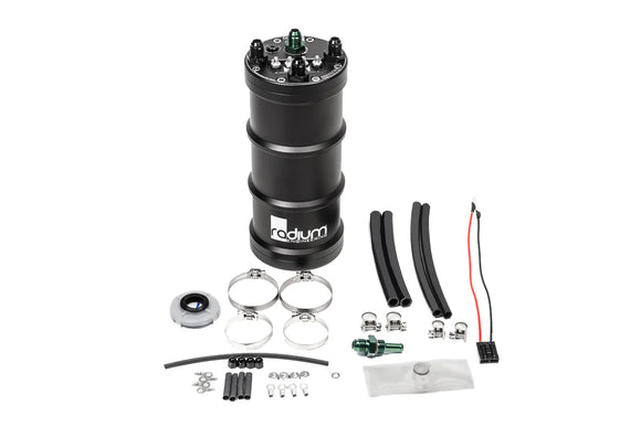 Radium Engineering Fuel Surge Tank Single - Pump Not Included