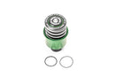 Radium Engineering 1.5in Dry Break Fuel Filler, Male, PRV-1
