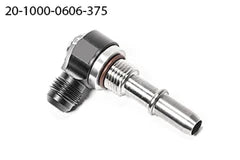 Radium Engineering 6AN Orb Swivel Banjo 3/8in SAE Fitting to 6AN Male Bulkhead