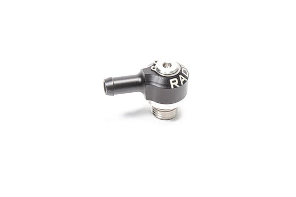 Radium Engineering 6AN ORB Swivel Banjo to 8.5MM Barb Fitting