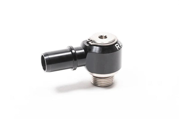 Radium Engineering 8AN ORB Swivel Banjo To 16mm SAE Male