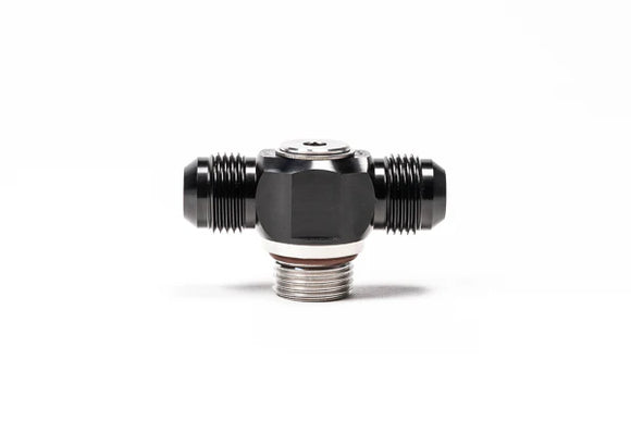 Radium 10AN ORB Swivel Banjo to Dual 10AN Male