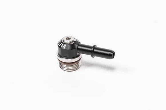 Radium 10AN ORB Swivel Banjo to 3/8in SAE Male Fitting