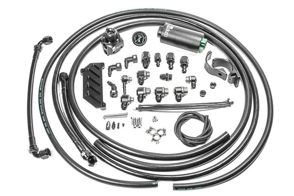 Radium Engineering Fuel Hanger Plumbing Kit 89-05 Mazda MX-5 Stainless Filter