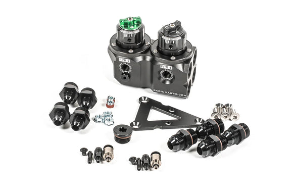 Radium Dual Fuel Pressure Regulator (DFPR)