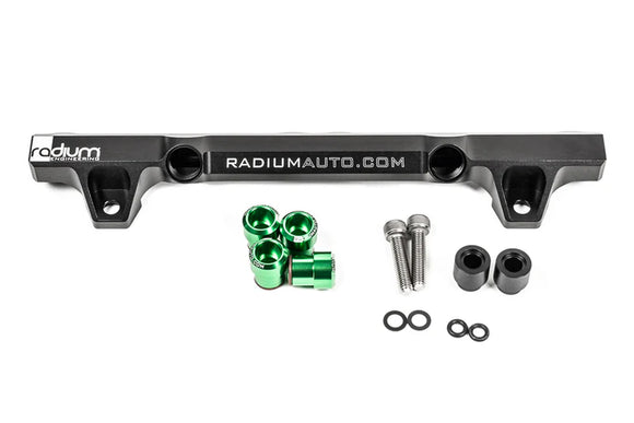 Radium Engineering Mazda 26B Primary Fuel Rail Top Feed Conversion