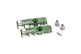 Radium Engineering BMW E36/E46 Fuel/Brake Line Retainer Kit