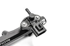 Radium Engineering Ford Sensor Adapter 8AN ORB 16mm Bore 41mm Offset Spacing M5