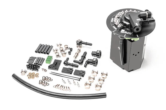 Radium Engineering 08-14 Cadillac CTS Fuel Hanger Walbro F90000267/274/285 (Pumps Not Included)