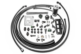 Radium Engineering 08-15 Cadillac CTS-V Fuel Hanger Plumbing Kit - Stainless Filter