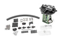 Radium Engineering Fuel Hanger Plumbing Kit Mitsubishi Evo 7/8/9 - Stainless Filter-1