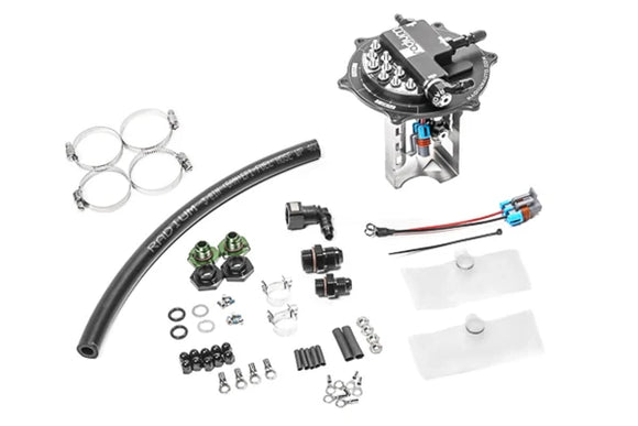 Radium Engineering EVO 7/8/9 Fuel Pump Hanger For Walbro F90000267/274/285 - Pumps Not Included