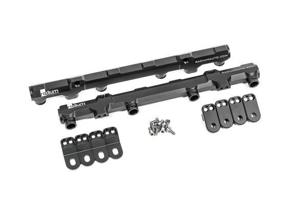 Radium Engineering Fuel Rail Plumbing Kit Ford Coyote/Voodoo