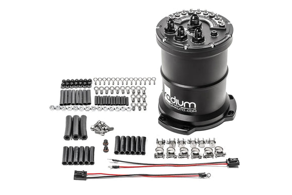 Radium Multi-Pump Fuel Surge Tank Fits Walbro GSS342 / AEM 50-1200 / DW4 (Pumps Not Included)