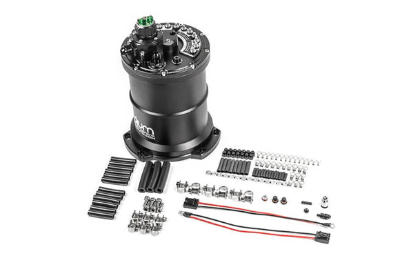 Radium Multi-Pump Fuel Surge Tank Fits Walbro GSS342 / AEM 50-1200 / DW DW440 (Pumps Not Included)