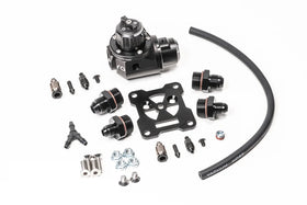 Radium Engineering Fuel Pressure Regulator Damper (FPRD-RA) - Black