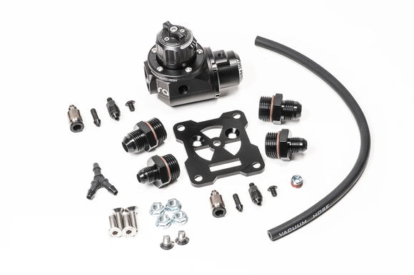 Radium Engineering Fuel Pressure Regulator Damper (FPRD-RA) - Black