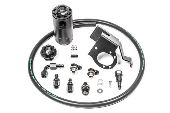 Radium Engineering 09-15 Cadillac CTS-V Catch Can Kit