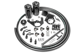Radium Engineering 09-15 Cadillac CTS-V Dual Catch Can Kit