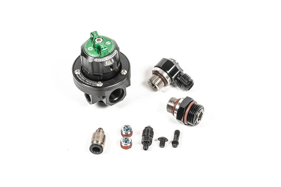 Radium Engineering Direct Mount Regulator (DMR), 8AN ORB - Green